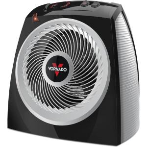 imageVornado VH10 2025 Space Heater for Indoor Use Adjustable Thermostat 2 Speeds Advanced Safety Features Integrated Carry Handle Large Heater for Bedroom and Living Room Quiet Heater BlackVH10 2024 Model