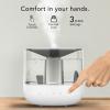imageVornado MISTIC 8 Whole Room Ultrasonic Humidifier TopFill Aromatherapy 2Gallon Tank 3Gallon Output Warm or Cool Mist Humidifier Automatic Humidity Control Included Scent PadsMISTIC 4