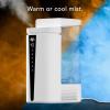 imageVornado MISTIC 8 Whole Room Ultrasonic Humidifier TopFill Aromatherapy 2Gallon Tank 3Gallon Output Warm or Cool Mist Humidifier Automatic Humidity Control Included Scent PadsMISTIC 8
