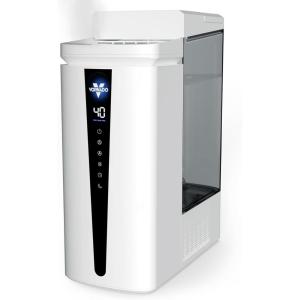 imageVornado MISTIC 8 Whole Room Ultrasonic Humidifier TopFill Aromatherapy 2Gallon Tank 3Gallon Output Warm or Cool Mist Humidifier Automatic Humidity Control Included Scent PadsMISTIC 6
