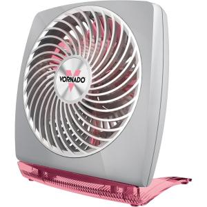 imageVornado FIT Personal Air Circulator Fan with FoldUp Design Directable Airflow Compact Size Perfect for Travel or Desktop Use BlackPink