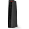 imageVornado Rise 20H Whole Room Tower Heater for Home 3 Heat Settings Advanced Safety Targeted Heating 20 Inches Tall Manual Control Dial Heater for Bedroom Office and Home Use Black