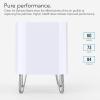 image:imageVornado QUBE50 Air Purifier for Home Bedroom and Office True HEPA Filter to Remove 9997 of Allergens Pet Dander Smoke 3Step Filtration Process Small WhiteQUBE50