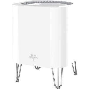 image:imageVornado QUBE50 Air Purifier for Home Bedroom and Office True HEPA Filter to Remove 9997 of Allergens Pet Dander Smoke 3Step Filtration Process Small WhiteQUBE50