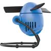 image:imageVornado Zippi Small Personal Fan for Desk Nightstand Tabletop Travel and More Blueberry