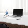 image:imageVornado Zippi Small Personal Fan for Desk Nightstand Tabletop Travel and More Blueberry